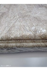 Dervişoğlu Pamuklu Saten Polar Jakarlı Süngerli Altın Üçlü Koltuk Örtüsü