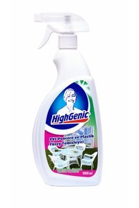 Highgenic Pvc Pencere ve Plastik Yüzey Temizleyici 1 lt