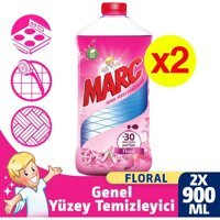 Marc Floral Kokulu Yüzey Temizleyici 2x900 ml