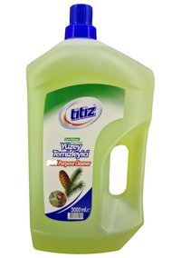 Titiz Çam Kokulu Yüzey Temizleyici 3 lt
