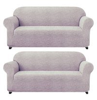 Elgeyar Polyester Likralı Jakarlı Süngersiz Armürlü Giydirmeli Kahverengi Altılı Koltuk Örtüsü 180x230 cm