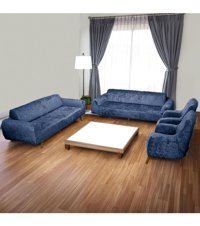 Any Kadife Süngersiz Düz Giydirmeli Lastikli Antrasit Dörtlü Koltuk Örtüsü 180x220 cm