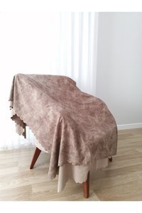 As Homes Şönil Süngersiz Vizon Tekli Koltuk Örtüsü 175x215 cm