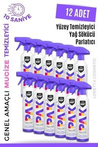 Selsil Mucize Köpük Yüzey Temizleyici 12x500 ml