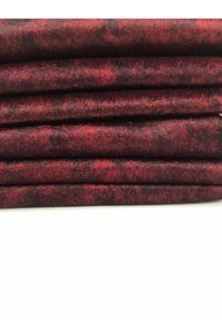 Moda Perde Polyester Süngerli Çiçek Desenli Bordo Tekli Koltuk Örtüsü 170x210 cm