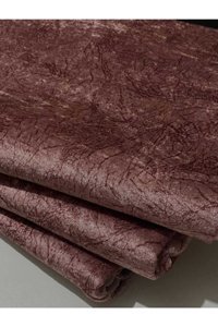 Vera Home Collectıon Kadife Polar Süngerli Çizgili Su Geçirmez Gül Kurusu Tekli Koltuk Örtüsü 175x210 cm