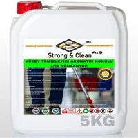 Strong&Clean Aromatik Kokulu Yüzey Temizleyici 5 kg