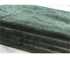 Uygar Home Pamuklu - Polyester Polar Süngerli Mermer Desenli Yeşil Tekli Koltuk Örtüsü 180x220 cm