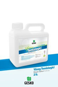 GESKO Beyaz Sabun Kokulu Yüzey Temizleyici 2 lt