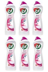 Cif Frezya ve Müge Çiçeği Kokulu Yüzey Temizleyici 6x750 ml
