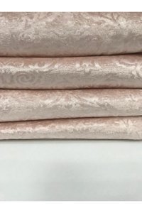 Moda Perde Polyester Süngerli Çiçek Desenli Lacivert Tekli Koltuk Örtüsü 170x210 cm