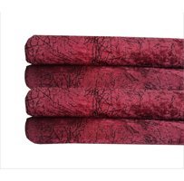 Şehrinaz Home Kadife Polar Süngerli Çizgili Bordo Tekli Koltuk Örtüsü 170x200 cm