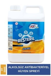 Resteril Antibakteriyel Banyo ve Mutfak Yüzey Temizleyici 5 lt