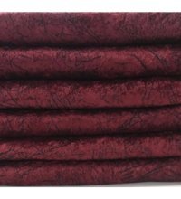 Esse Kadife Polar Jakarlı Süngerli Bordo Tekli Koltuk Örtüsü 120x210 cm