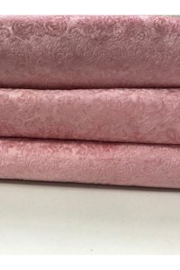 Vera Home Collectıon Kadife Polar Süngerli Mermer Desenli Su Geçirmez Pembe Tekli Koltuk Örtüsü 175x210 cm