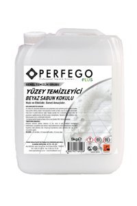 Perfego Beyaz Sabun Kokulu Yüzey Temizleyici 5 kg