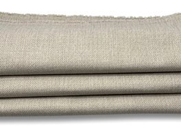 Fabric Hill's Prime Keten Polyester Bej Koltuk Örtüsü 100x140 cm