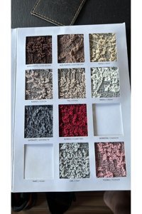 Uy Style Tekstil Likralı Jakarlı Süngerli Düz Giydirmeli Gri Tekli Koltuk Örtüsü 180x230 cm