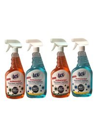 Tex Antibakteriyel Yüzey Temizleyici 4x750 gr