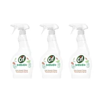 Cif Bebek Çok Amaçlı Yüzey Temizleyici 3x500 ml