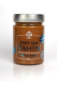 Saygın Bio Tarihi Lezzetler Çifte Kavrulmuş Organik Kepeksiz Tahin 300 gr