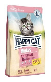 Happy Cat Minkas Kümes Hayvanlı Az Tahıllı Yavru Kuru Kedi Maması 1.5 kg