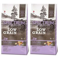 Spectrum Low Grain Somonlu Az Tahıllı Yetişkin Kuru Kedi Maması 2x2 kg