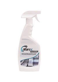 Afarex Asansör Yürüyen Merdiven Turnike Çelik Yüzey Temizleyici 500 ml