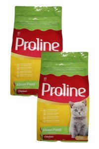 Proline Tavuk Yavru Kuru Kedi Maması 2x1.2 kg