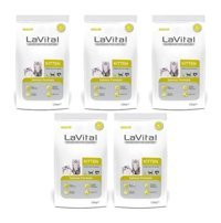 Lavital Nutrition For Lifetime Somonlu Az Tahıllı Yavru Kuru Kedi Maması 5x1.5 kg