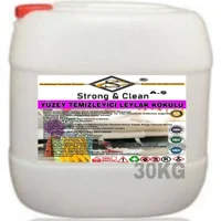 Strong&Clean Leylak Kokulu Yüzey Temizleyici 30 kg