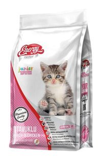 Energy Tavuk Az Tahıllı Yavru Kuru Kedi Maması 3 kg