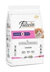 Felicia Tavuk Yavru Kuru Kedi Maması 400 gr