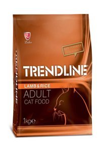 Trendline Kuzu Eti-Pirinç Az Tahıllı Yetişkin Kuru Kedi Maması 4x1 kg