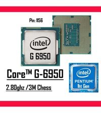 Intel Pentium G6950 2 Çekirdekli 2.8 GHz 3 MB Ön Bellek LGA 1156 Soket Tipi İşlemci
