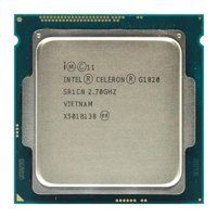 Intel Celeron G1820 2 Çekirdekli 2.7 GHz 2 MB Ön Bellek LGA 1150 Soket Tipi İşlemci