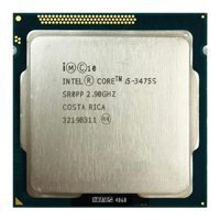 Intel Core i5 3475S 4 Çekirdekli 3.6 GHz Turbo Hız 6 MB Ön Bellek LGA 1155 Soket Tipi İşlemci