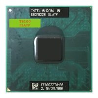 Intel Core 2 Duo T8100 2 Çekirdekli 2.1 GHz 3 MB Ön Bellek PGA 478 Soket Tipi İşlemci