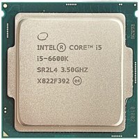 Intel Core i5 6600K 4 Çekirdekli 3.9 GHz Turbo Hız 6 MB Ön Bellek LGA 1151 Soket Tipi İşlemci
