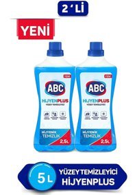 Abc Hijyen Plus Yüzey Temizleyici 2x2.5 lt