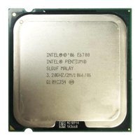 Intel Pentium E6700 2 Çekirdekli 3.2 GHz 2 MB Ön Bellek LGA 775 Soket Tipi İşlemci