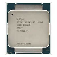 Intel Xeon Processor E5 1620 4 Çekirdekli 3.8 GHz Turbo Hız 10 MB Ön Bellek LGA 2011 Soket Tipi İşlemci
