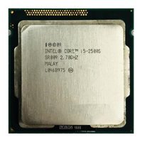 Intel Core i5 2500S 4 Çekirdekli 3.7 GHz Turbo Hız 6 MB Ön Bellek LGA 1155 Soket Tipi İşlemci