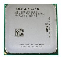 AMD Athlon II X4 635 4 Çekirdekli 2.9 GHz 2 MB Ön Bellek AM3 Soket Tipi İşlemci