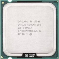 Intel Core 2 Duo E7500 2 Çekirdekli 2.9 GHz 3 MB Ön Bellek LGA 775 Soket Tipi İşlemci