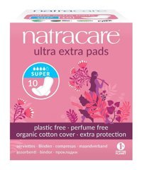 Natracare Kanatlı Normal 10'lu Hijyenik Ped 1 Adet