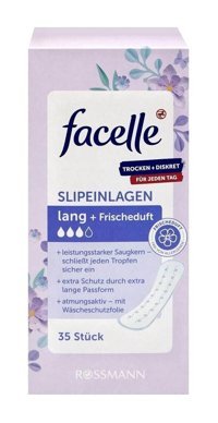 Facelle Slip İnce 35'li Hijyenik Ped 1 Adet