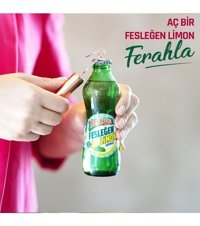 Beypazarı Fesleğen-Limon Maden Suyu 200 ml 6'lı