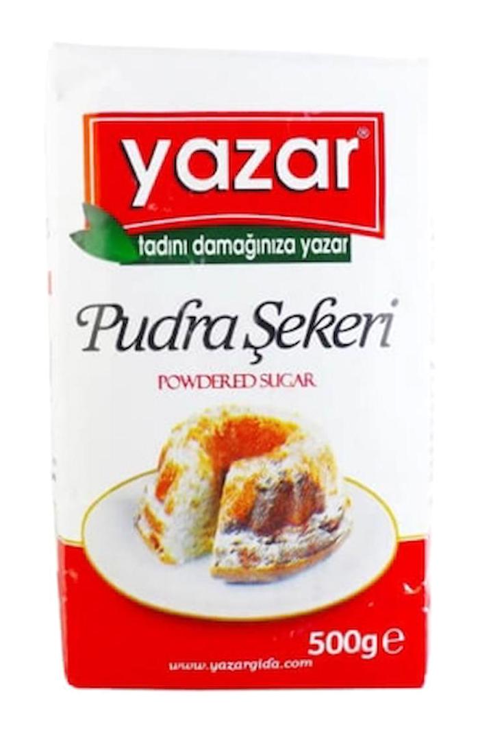 Yazar Pudra Şekeri 12x500 gr
