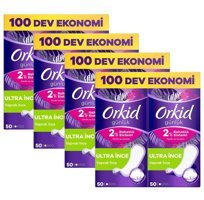 Orkid Ultra 100'lü Normal Günlük Ped